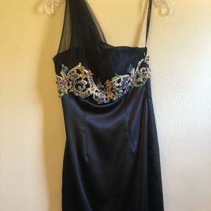 Sherri Hill Sequin Short Dress